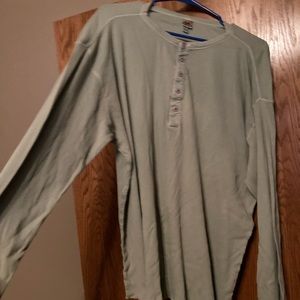 Pajama Henley long sleeve shirt
